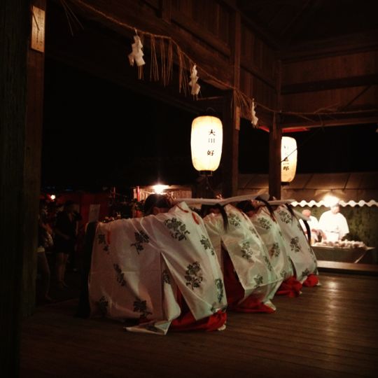 夜祇園